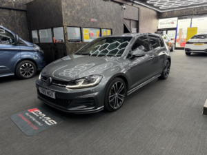 2019 Volkswagen Golf 2.0 Tdi Gtd in Grey — image 3