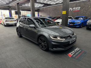 2019 Volkswagen Golf 2.0 Tdi Gtd in Grey — image 4