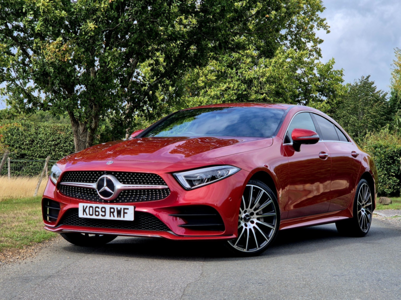 2020 Mercedes-Benz Cls 2.9 Cls400d Amg Line 4matic [premium Plus] in Red — image 1