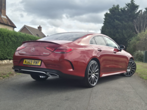 2020 Mercedes-Benz Cls 2.9 Cls400d Amg Line 4matic [premium Plus] in Red — image 2