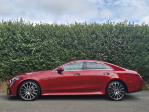 2020 Mercedes-Benz Cls 2.9 Cls400d Amg Line 4matic [premium Plus] in Red — image 4