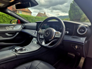 2020 Mercedes-Benz Cls 2.9 Cls400d Amg Line 4matic [premium Plus] in Red — image 5