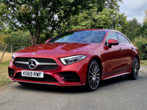 2020 Mercedes-Benz Cls 2.9 Cls400d Amg Line 4matic [premium Plus] in Red — image 6