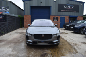 2022 Jaguar I-Pace 400 90kwh Hse Auto 4WD 5dr in Grey — image 3