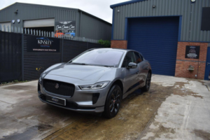 2022 Jaguar I-Pace 400 90kwh Hse Auto 4WD 5dr in Grey — image 4