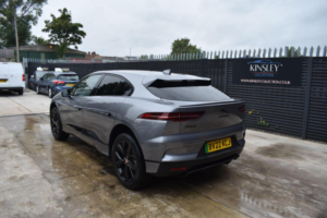 2022 Jaguar I-Pace 400 90kwh Hse Auto 4WD 5dr in Grey — image 6