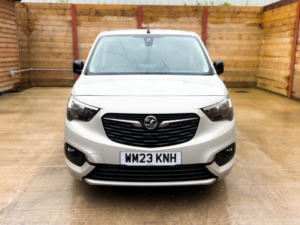 2023 Vauxhall Combo Life L2 Lwb 4 SEAT Petrol Auto Wheelchair Accessible Disabled Access Vehicle Wav in Grey — image 6