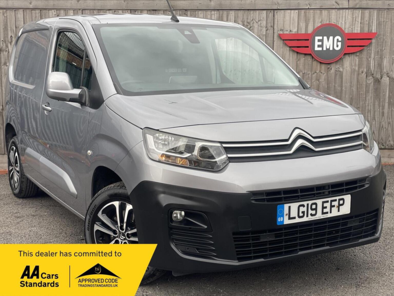 2019 Citroen Berlingo 1.5 Bluehdi 1000 Driver M Eat8 Swb Euro 6 (s/s) 5dr in Grey — image 1