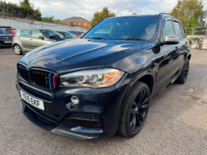 2015 BMW X5 3.0 M50d Auto Xdrive Euro 6 (s/s) 5dr in Black — image 2