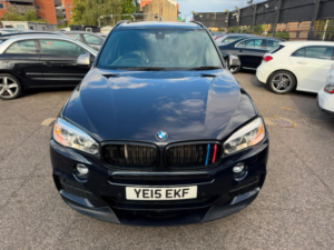 2015 BMW X5 3.0 M50d Auto Xdrive Euro 6 (s/s) 5dr in Black — image 3
