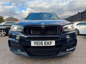 2015 BMW X5 3.0 M50d Auto Xdrive Euro 6 (s/s) 5dr in Black — image 4
