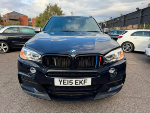 2015 BMW X5 3.0 M50d Auto Xdrive Euro 6 (s/s) 5dr in Black — image 5
