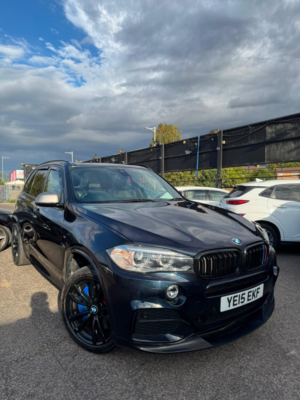 2015 BMW X5 3.0 M50d Auto Xdrive Euro 6 (s/s) 5dr in Black — image 6