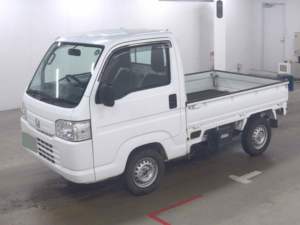 2010 Honda Acty Kei Pick Up 4WD Sdx in White — image 2