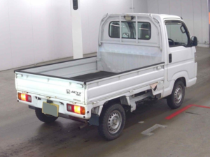 2010 Honda Acty Kei Pick Up 4WD Sdx in White — image 3