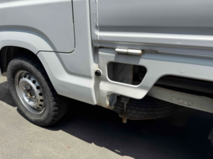 2010 Honda Acty Kei Pick Up 4WD Sdx in White — image 4