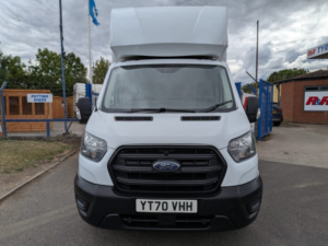 2020 Ford Transit Luton 2.0 350 Ecoblue Leader in White — image 2