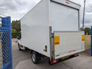 2020 Ford Transit Luton 2.0 350 Ecoblue Leader in White — image 4