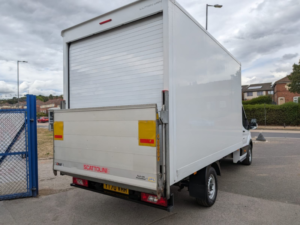 2020 Ford Transit Luton 2.0 350 Ecoblue Leader in White — image 5