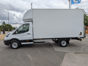 2020 Ford Transit Luton 2.0 350 Ecoblue Leader in White — image 6