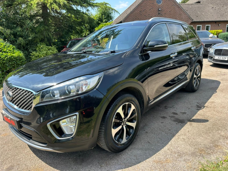 2015 Kia Sorento 2.2 Crdi Kx-2 in Black — image 1