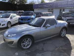 2010 Mazda Mx-5 1.8 I Se in Grey — image 2