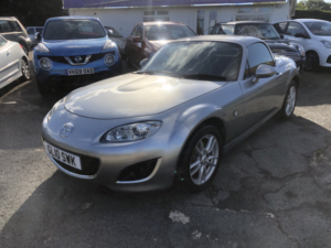 2010 Mazda Mx-5 1.8 I Se in Grey — image 3