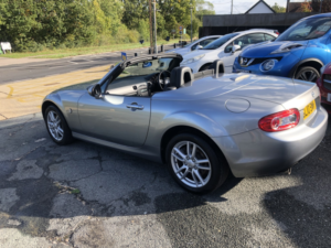 2010 Mazda Mx-5 1.8 I Se in Grey — image 4