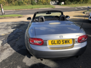2010 Mazda Mx-5 1.8 I Se in Grey — image 5