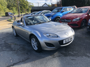2010 Mazda Mx-5 1.8 I Se in Grey — image 6