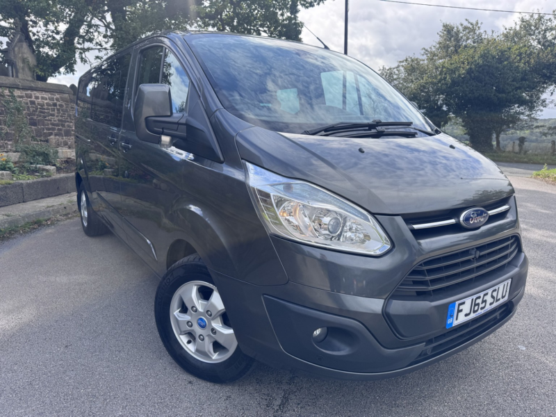 2015 Ford Transit Custom 2.2 Tdci 290 Limited in Grey — image 1