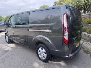 2015 Ford Transit Custom 2.2 Tdci 290 Limited in Grey — image 5