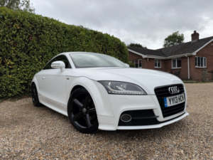2013 Audi Tt 2.0 Tfsi S Line in White — image 2