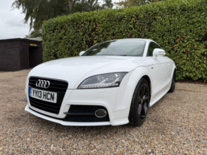 2013 Audi Tt 2.0 Tfsi S Line in White — image 3