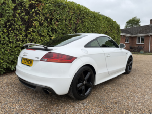 2013 Audi Tt 2.0 Tfsi S Line in White — image 4