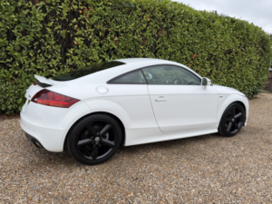 2013 Audi Tt 2.0 Tfsi S Line in White — image 5