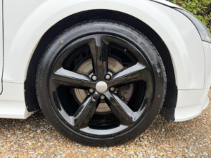 2013 Audi Tt 2.0 Tfsi S Line in White — image 6