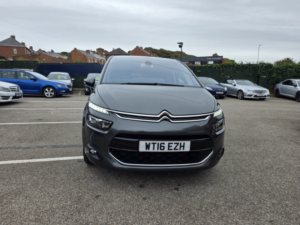 2016 Citroen C4 Picasso 2.0 Bluehdi Exclusive+ in Grey — image 2