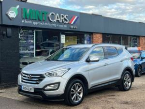 2014 Hyundai Santa Fe 2.2 Crdi Premium in Silver — image 2
