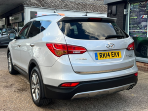 2014 Hyundai Santa Fe 2.2 Crdi Premium in Silver — image 4