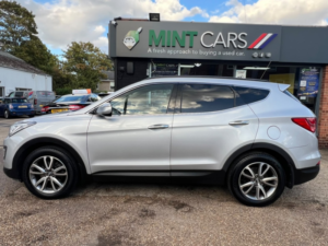 2014 Hyundai Santa Fe 2.2 Crdi Premium in Silver — image 5