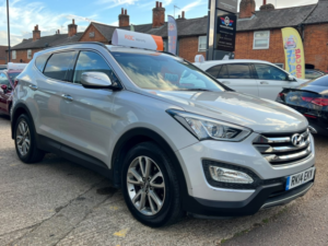 2014 Hyundai Santa Fe 2.2 Crdi Premium in Silver — image 6