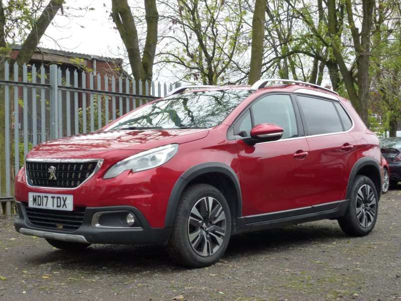 2017 Peugeot 2008 1.2 Puretech Allure 5dr in Red — image 1