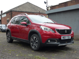 2017 Peugeot 2008 1.2 Puretech Allure 5dr in Red — image 2