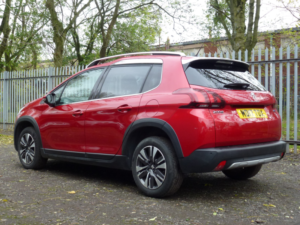 2017 Peugeot 2008 1.2 Puretech Allure 5dr in Red — image 3
