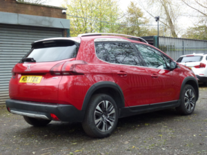 2017 Peugeot 2008 1.2 Puretech Allure 5dr in Red — image 4
