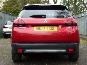 2017 Peugeot 2008 1.2 Puretech Allure 5dr in Red — image 5