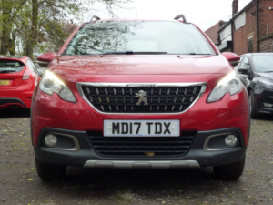2017 Peugeot 2008 1.2 Puretech Allure 5dr in Red — image 6