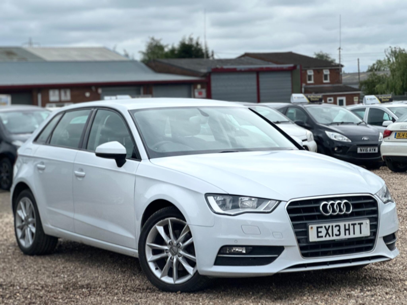 2013 Audi A3 1.4 Tfsi Se Sportback Euro 5 (s/s) 5dr in White — image 1