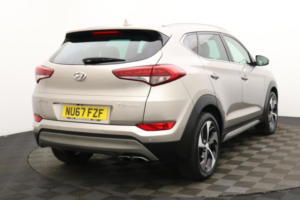 2017 Hyundai Tucson 1.6 T-Gdi Sport Edition SUV 5dr Petrol Manual Euro 6 (177 Ps) in White — image 5